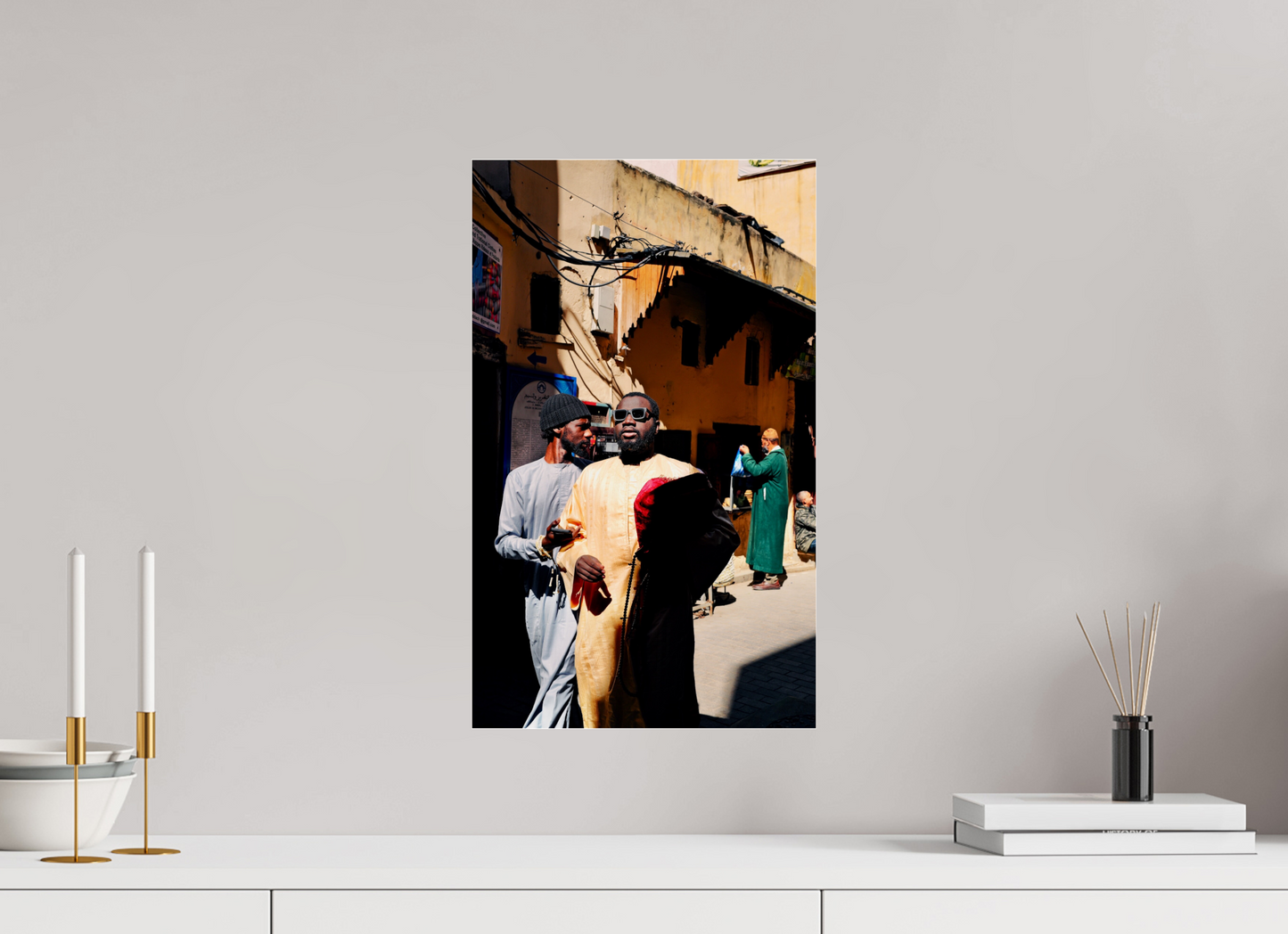 The path for two (Morocco, Fez)