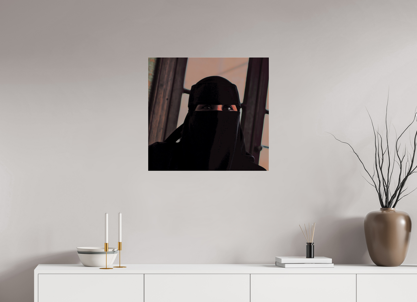 Raising the veil (Jordan, Salt)