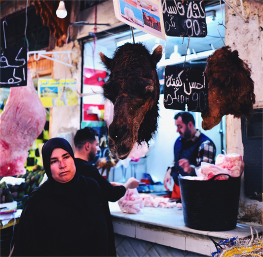 Still life, still death (Morocco, Fez)