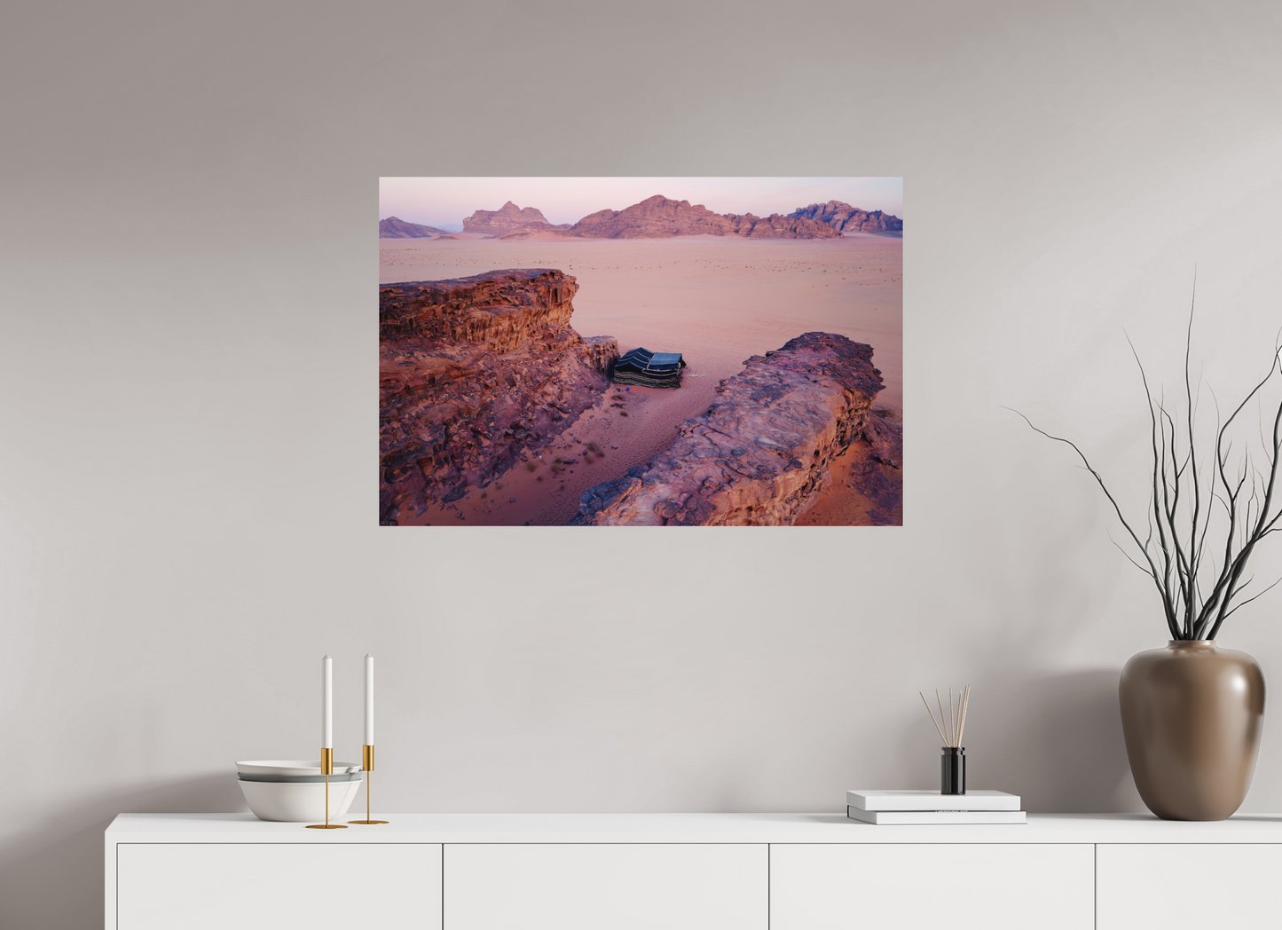 Between Two Worlds (Jordan, Wadi Rum)
