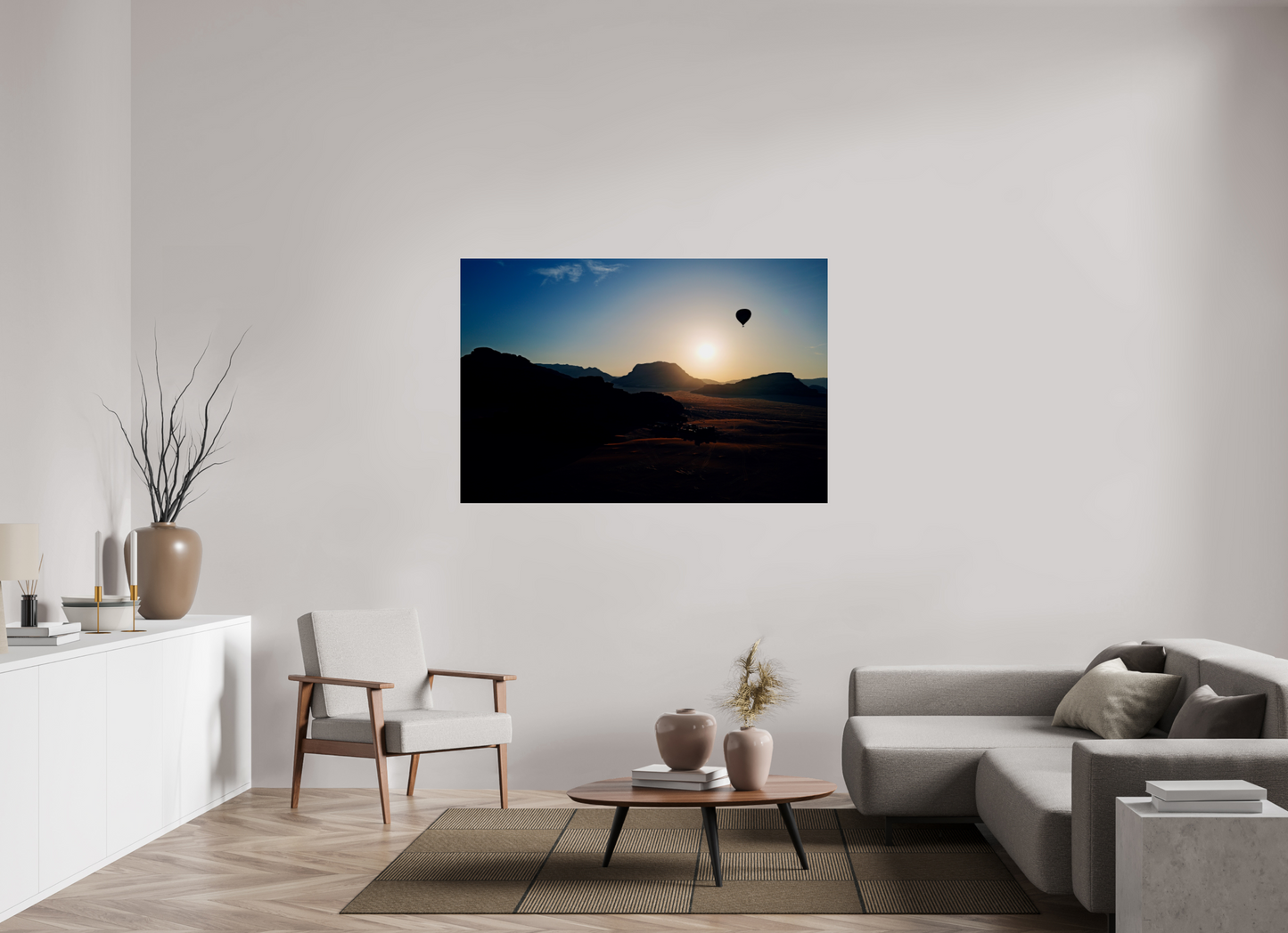 Flight II (Jordan, Wadi Rum)