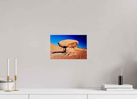 Stone edge (Jordan, Wadi Rum)