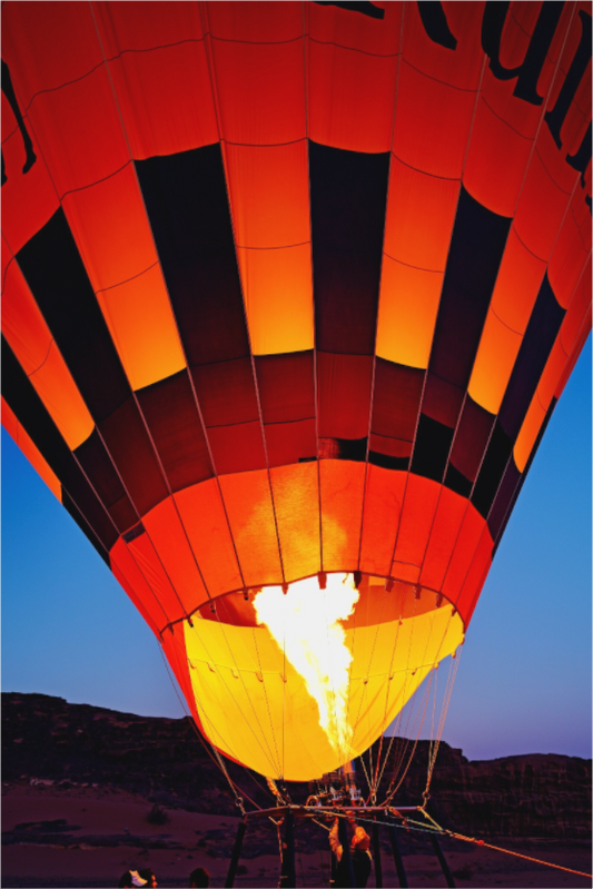 The Flight (Jordan, Wadi Rum)