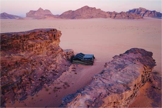Between Two Worlds (Jordan, Wadi Rum)