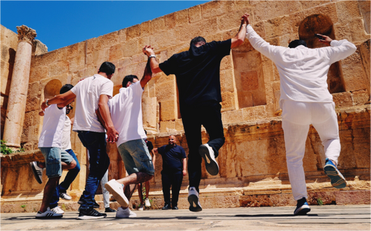 Dabke (Jordan, Jerash)