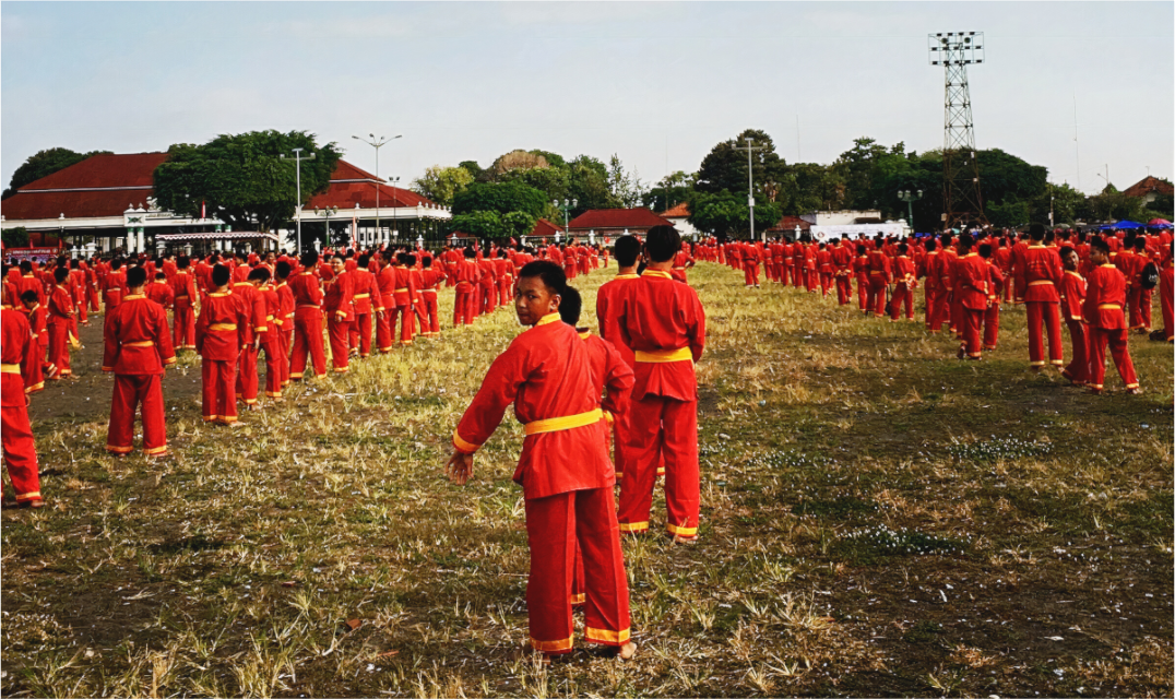 Silat (Indonesia, Yogyakarta)