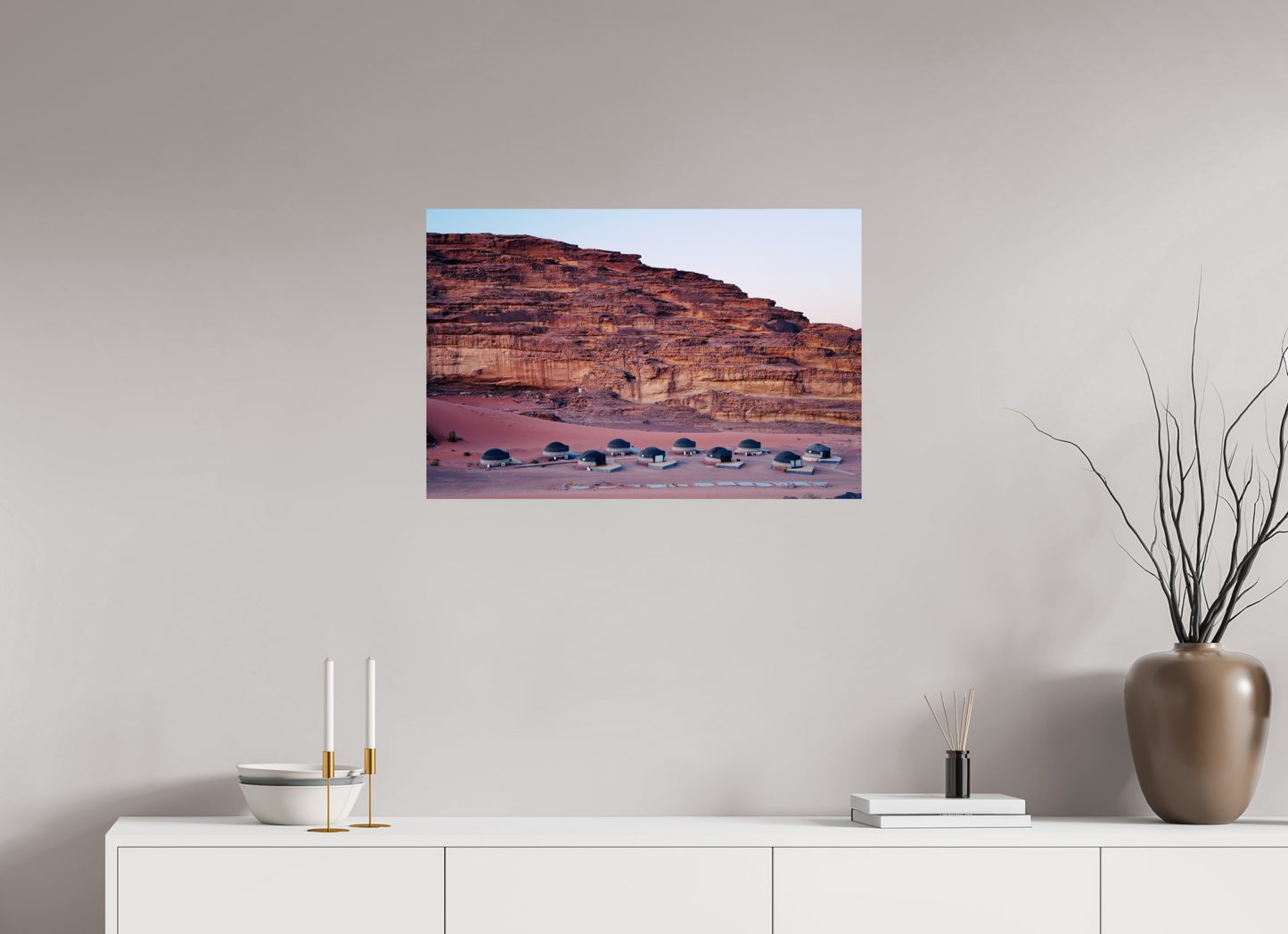 Future perfect (Jordan, Wadi Rum)