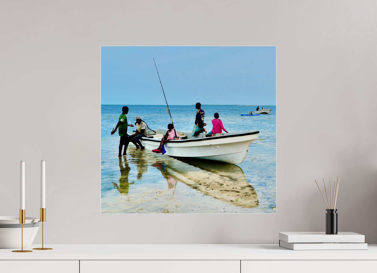 Mirror Boat (Tanzania, Zanzibar)