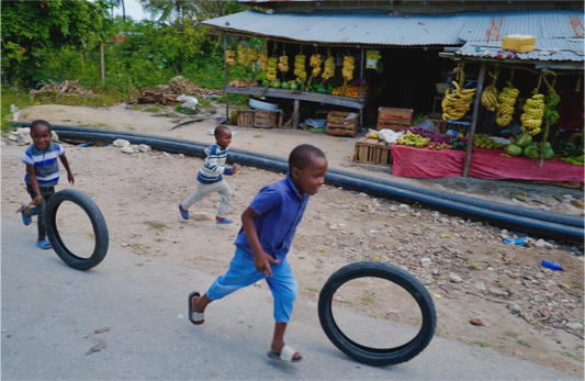 Wheels of Play (Tanzania, Zanzibar)