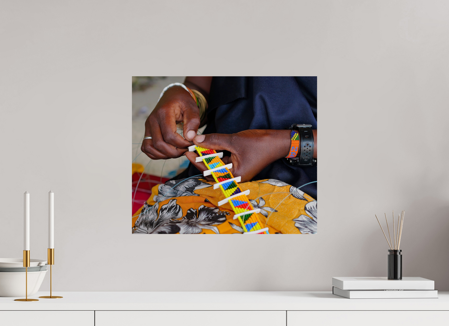 Maasai Geometry III (Tanzania, Zanzibar)