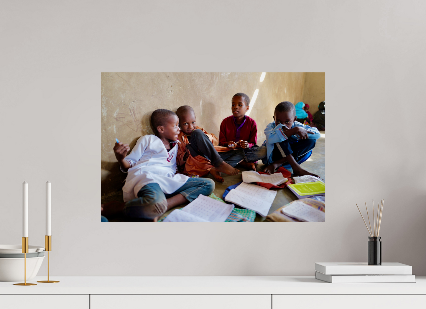 School after school IV (Tanzania, Zanzibar)