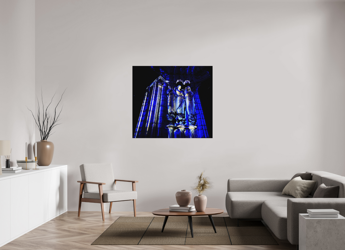 Sacred Blue (France, Chartres)