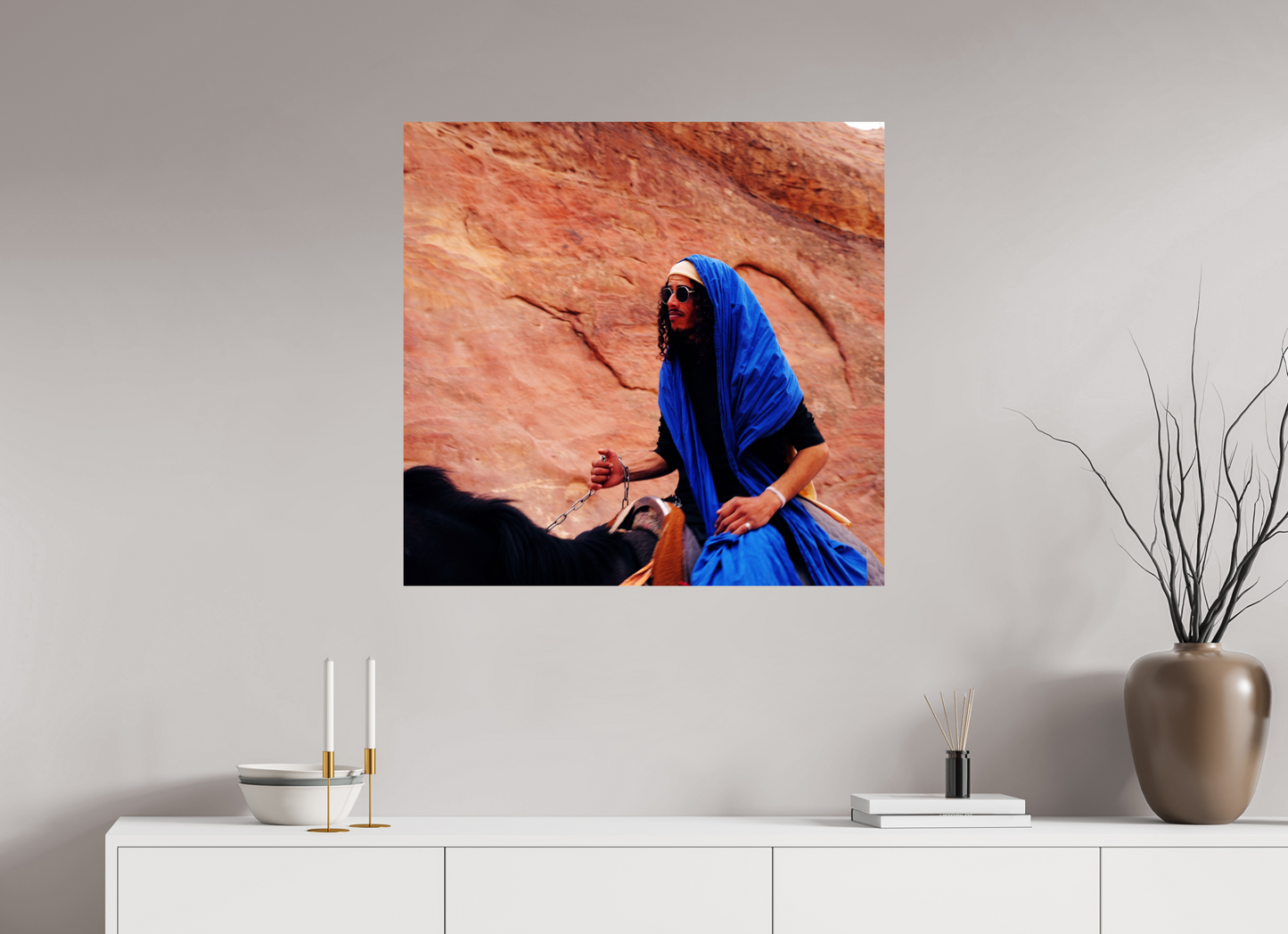 Bedouin Blue (Jordan, Petra)