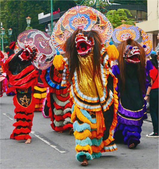 Sacred Devouring (Indonesia, Yogyakarta)