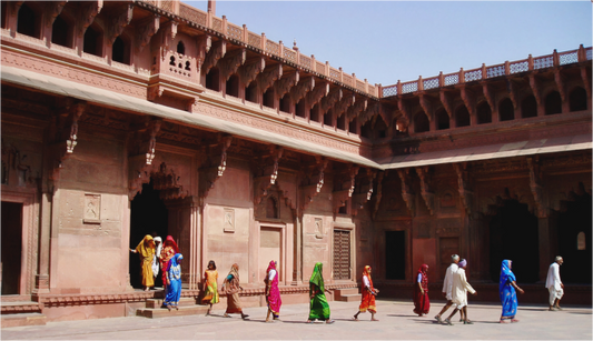 Rajasthan flow (India, Jaipur)