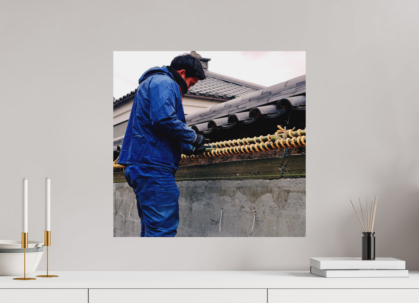 Sacred space (Japan, Kyoto)