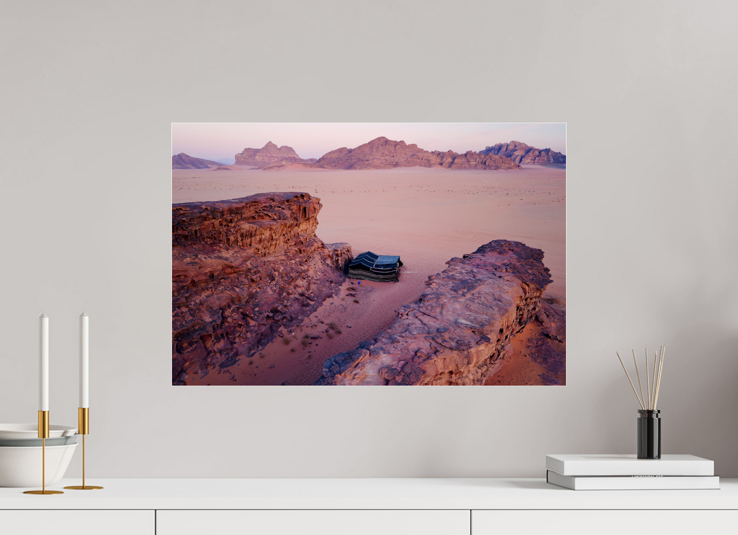 Between Two Worlds (Jordan, Wadi Rum)