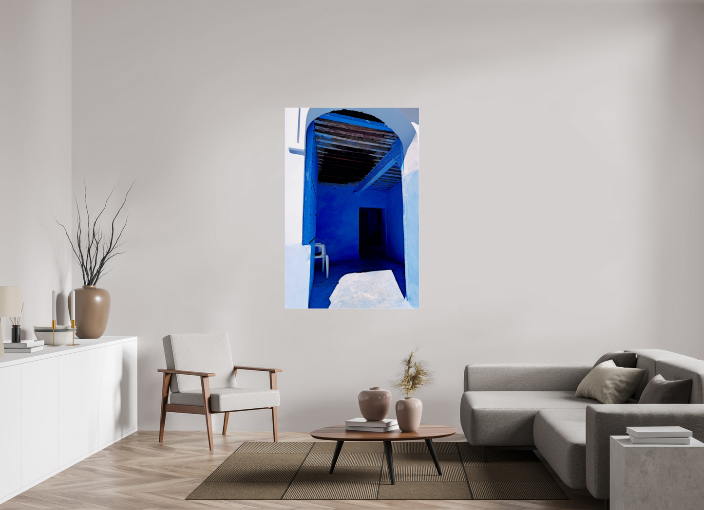 Blue Void (Morocco, Chefchaouen)