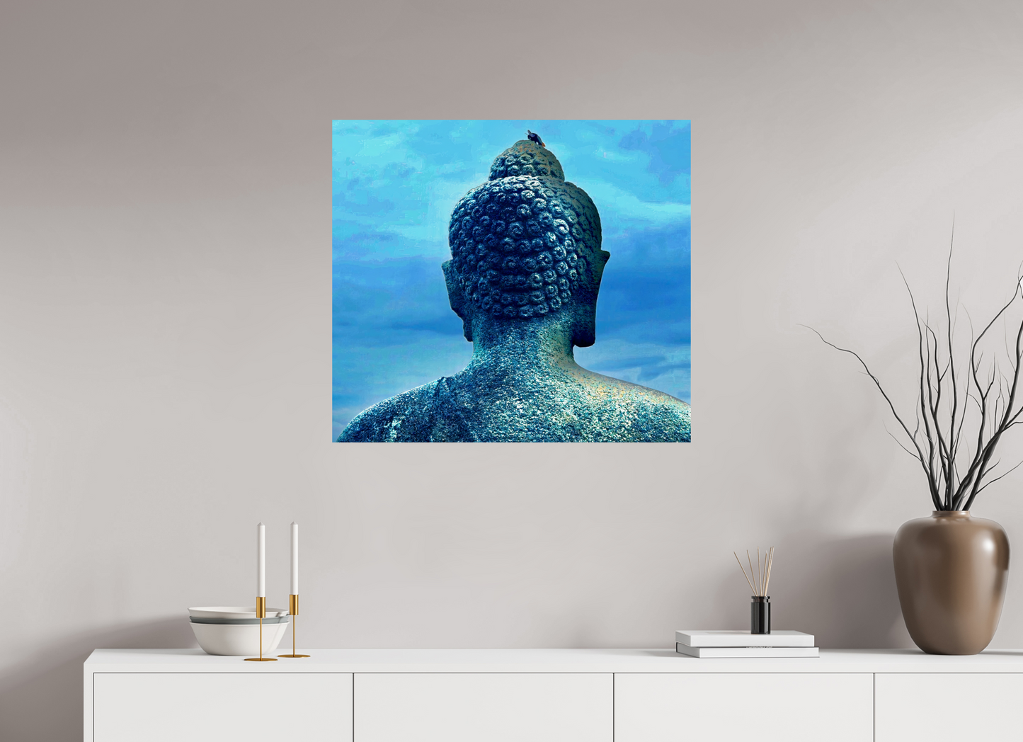 Unflappable (Indonesia, Borobudur)