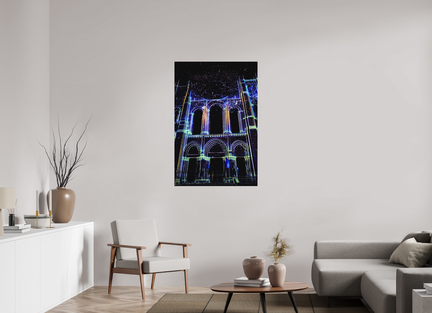 Vaults of light (France, Chartres)