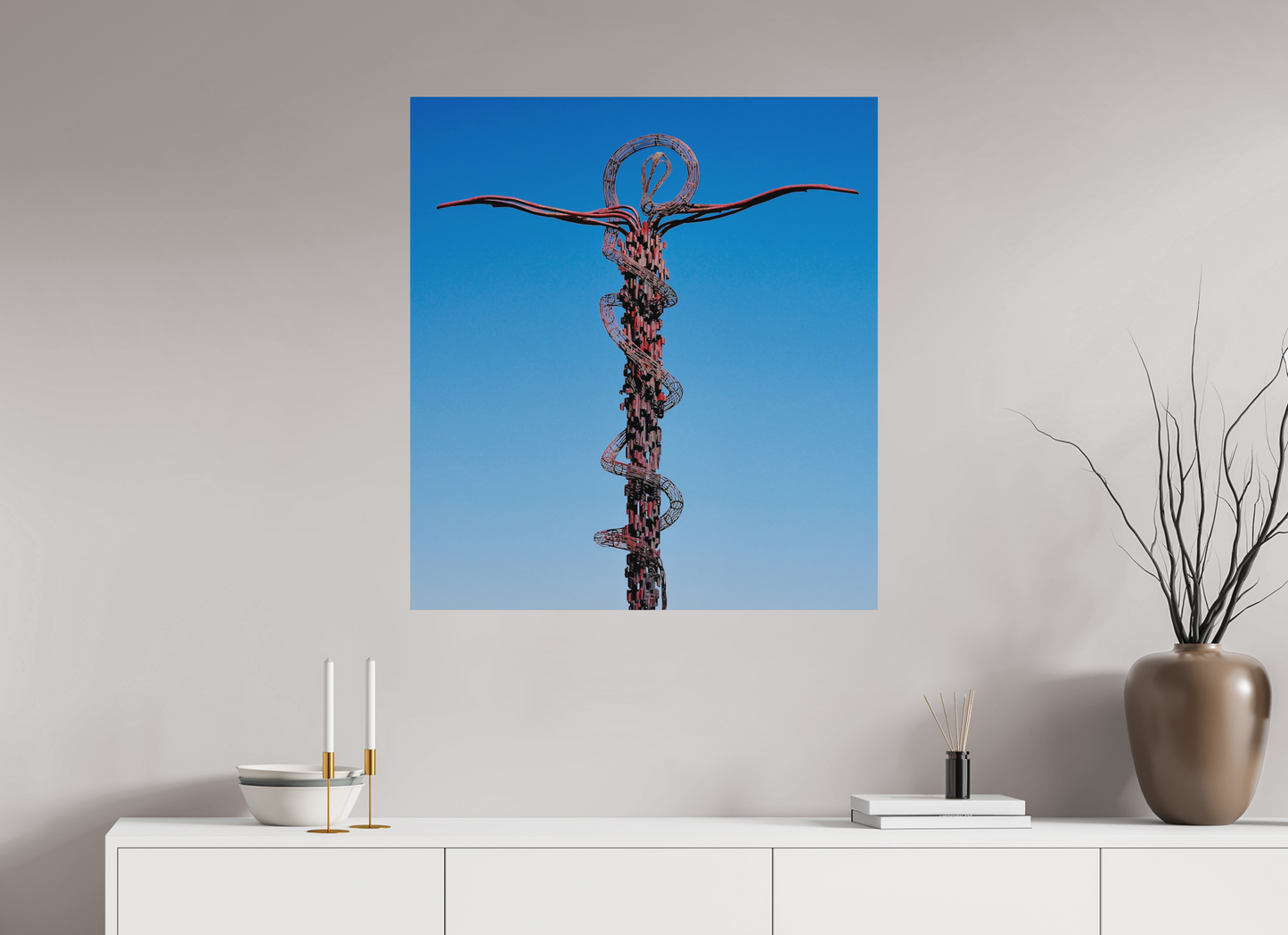 Caduceus of Faith (Jordan, Mount Nebo)