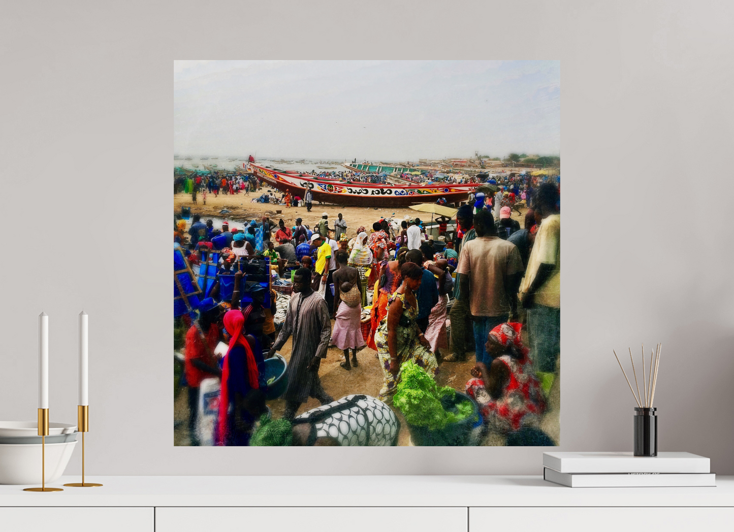 Coast beat (Senegal, MBour)