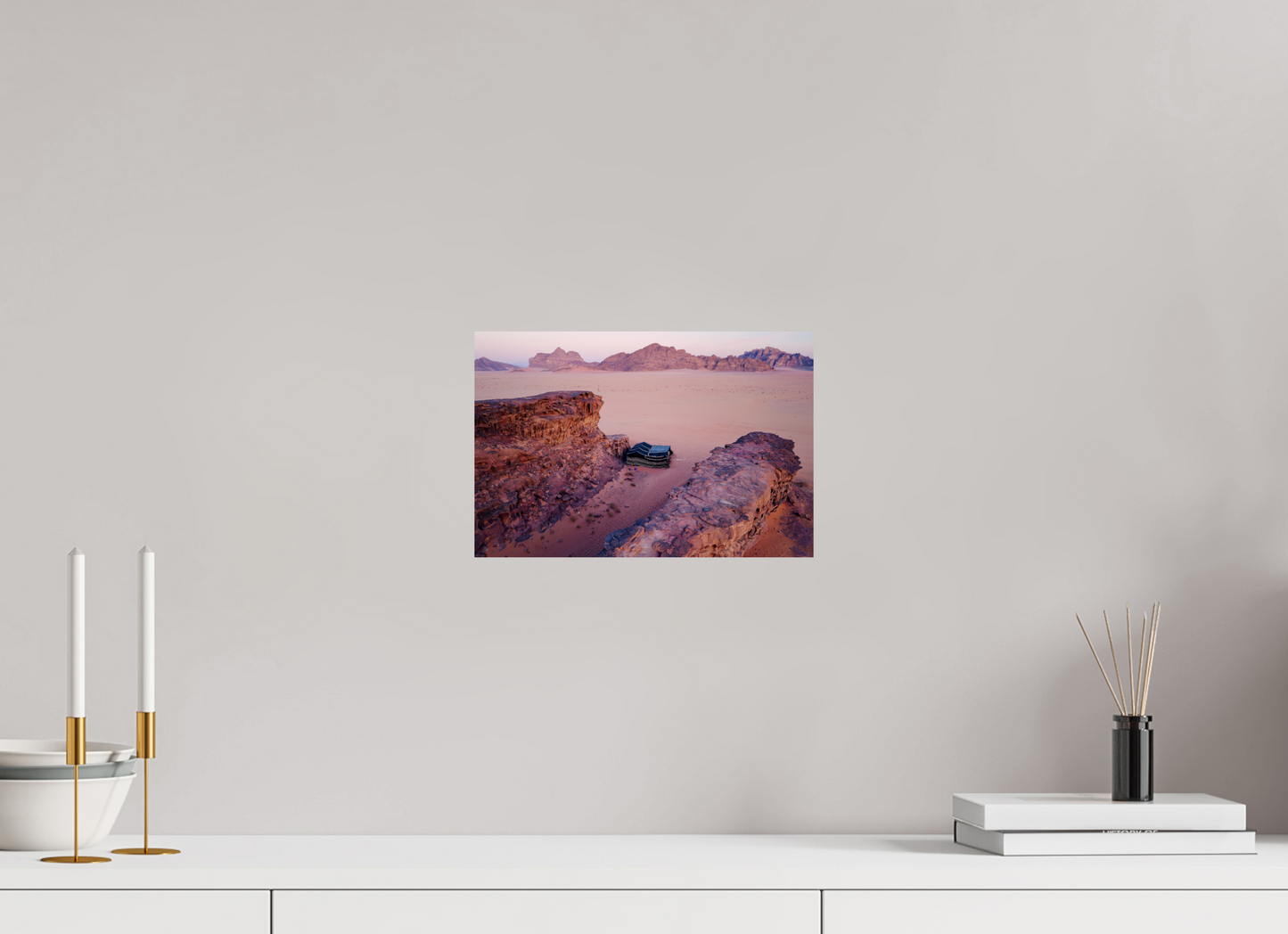 Between Two Worlds (Jordan, Wadi Rum)