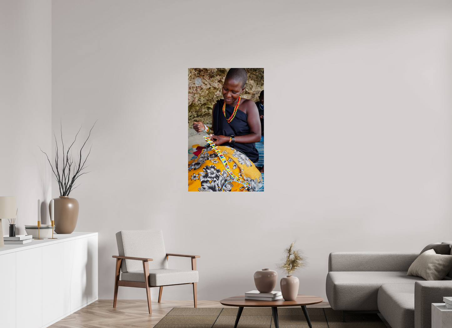Maasai Geometry I (Tanzania, Zanzibar)