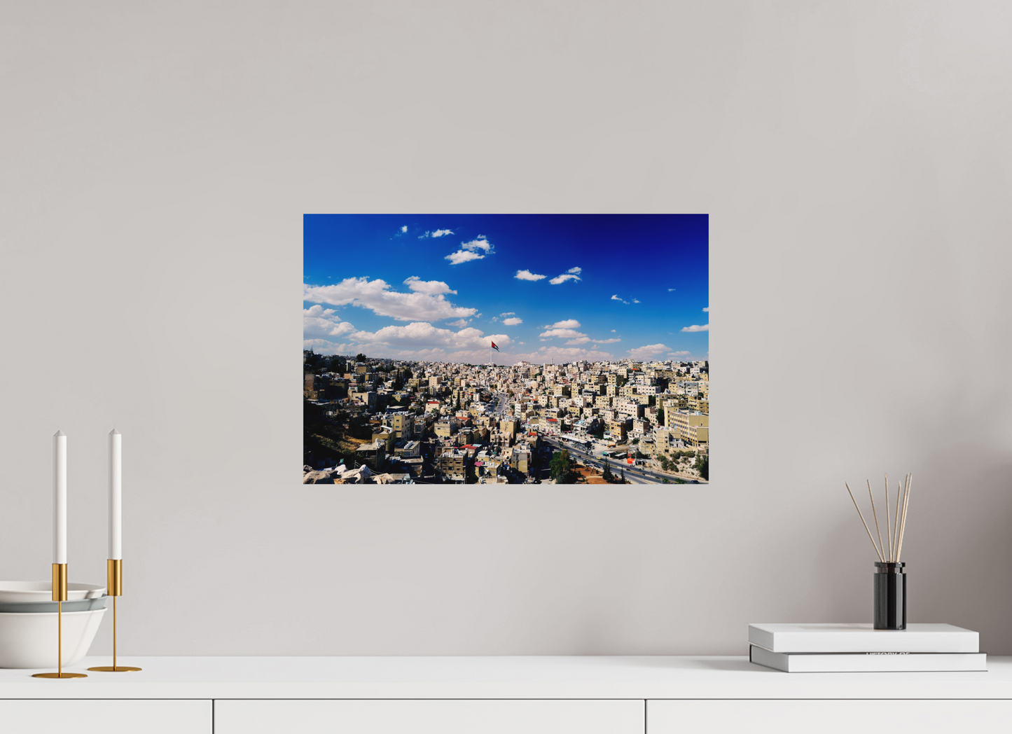Sea of Stones, Sea of Exiles (Jordan, Amman)