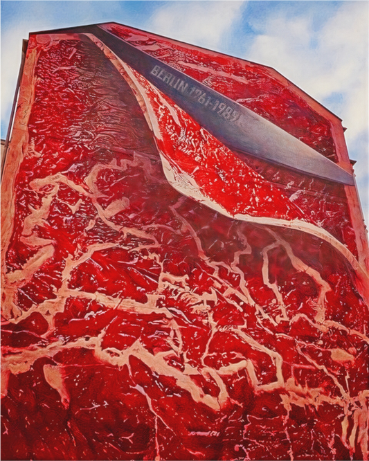 Berlin, open wound (Germany, Berlin)
