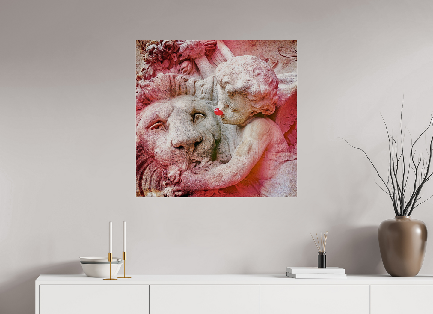 The Red Nose Tamer (France, Paris)