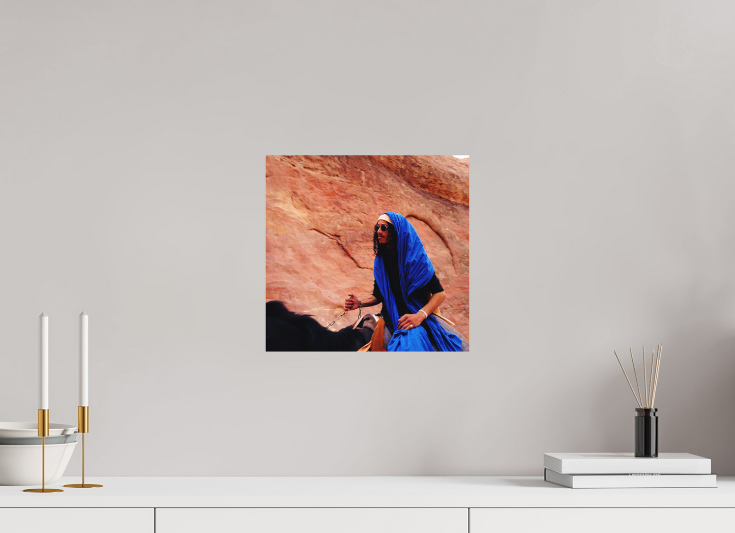Bedouin Blue (Jordan, Petra)
