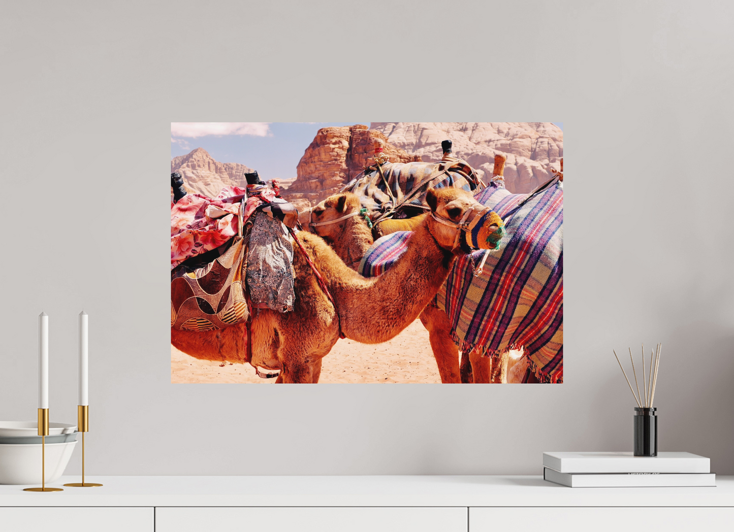 Caravanserail III (Jordan, Wadi Rum)