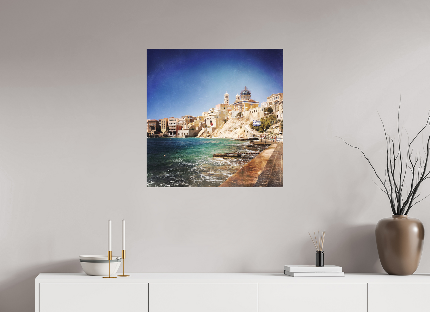 Haussmannian Greece (Greece, Syros)