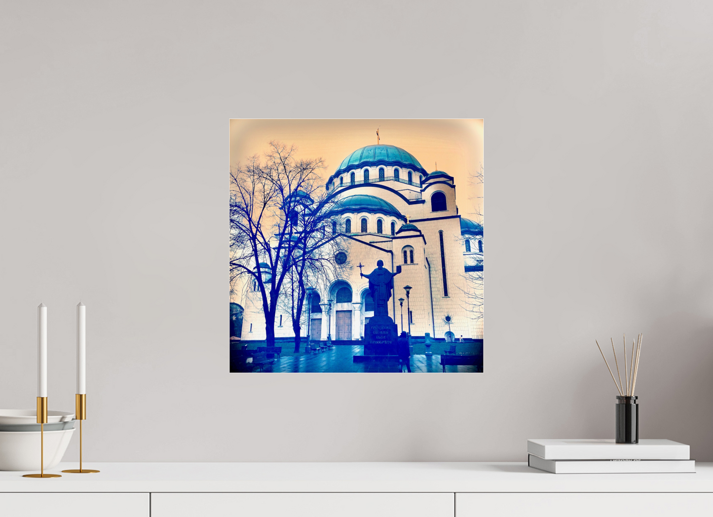 Saint Sava Temple (Serbia, Belgrade)