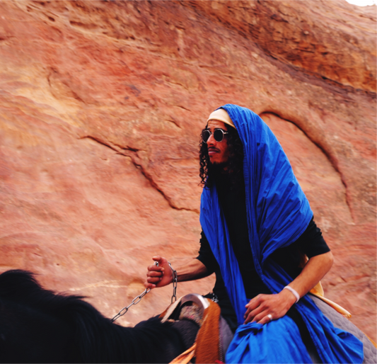 Bedouin Blue (Jordan, Petra)