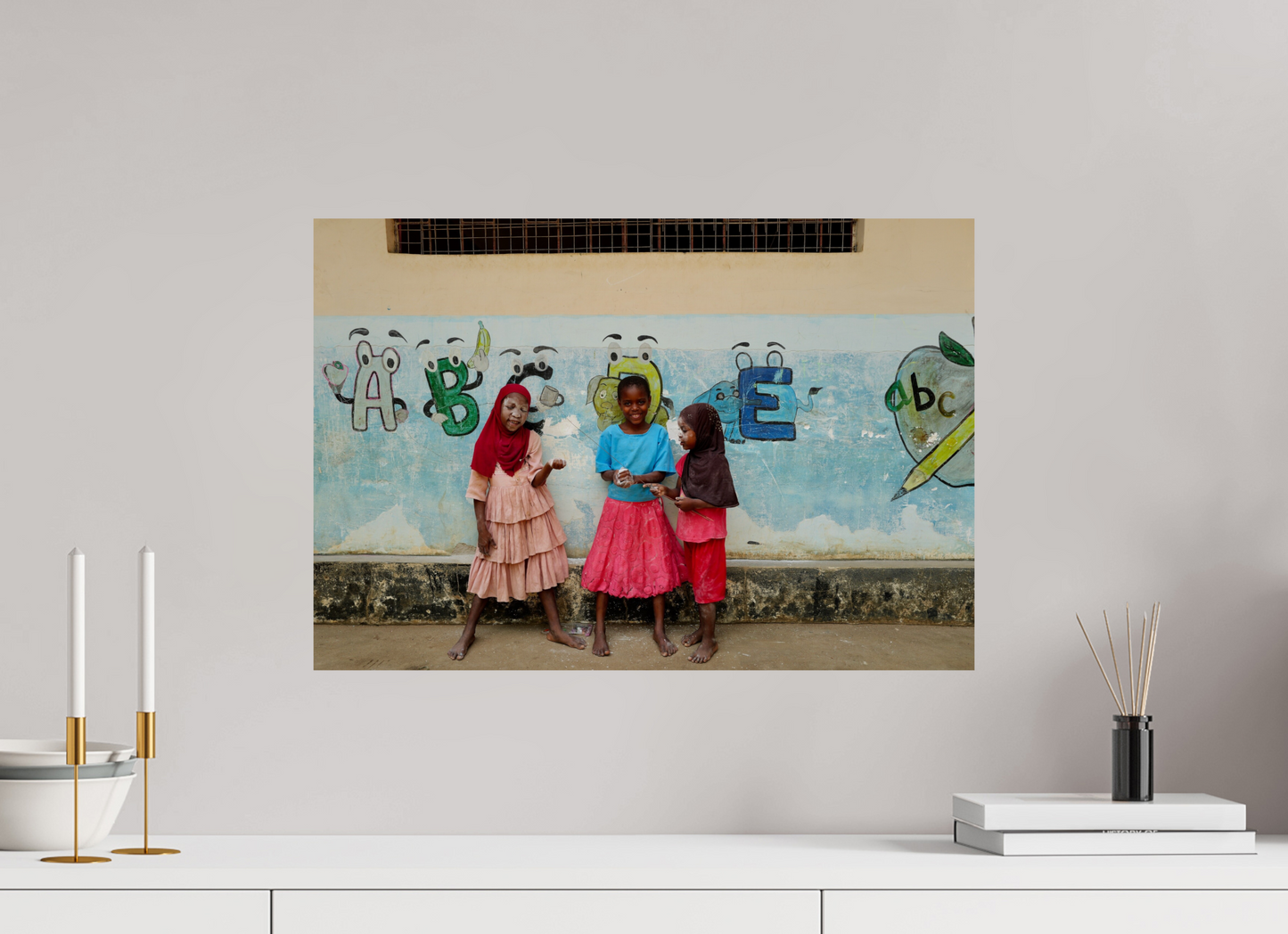 Painting Childhood (Tanzania, Zanzibar)