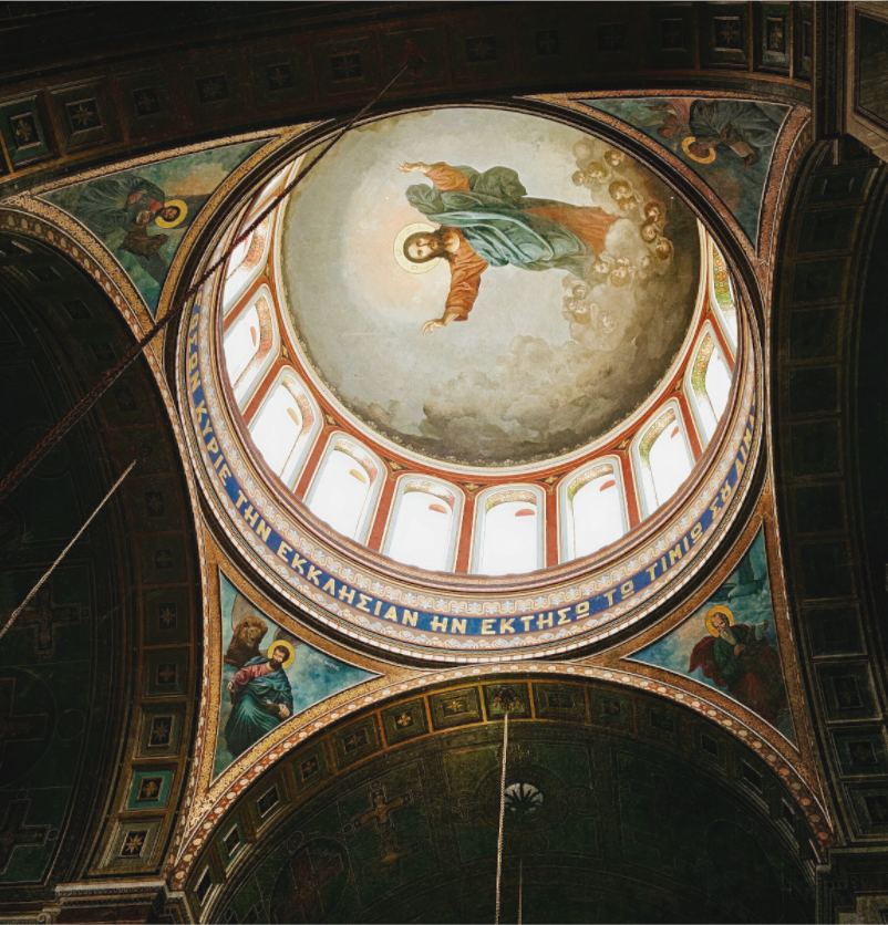 Dormition (Greece, Syros)