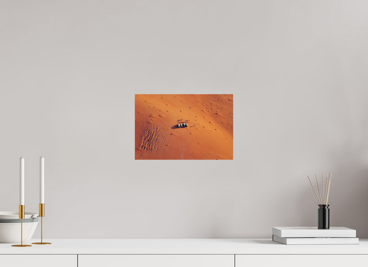 Traces (Jordanie, Wadi Rum)