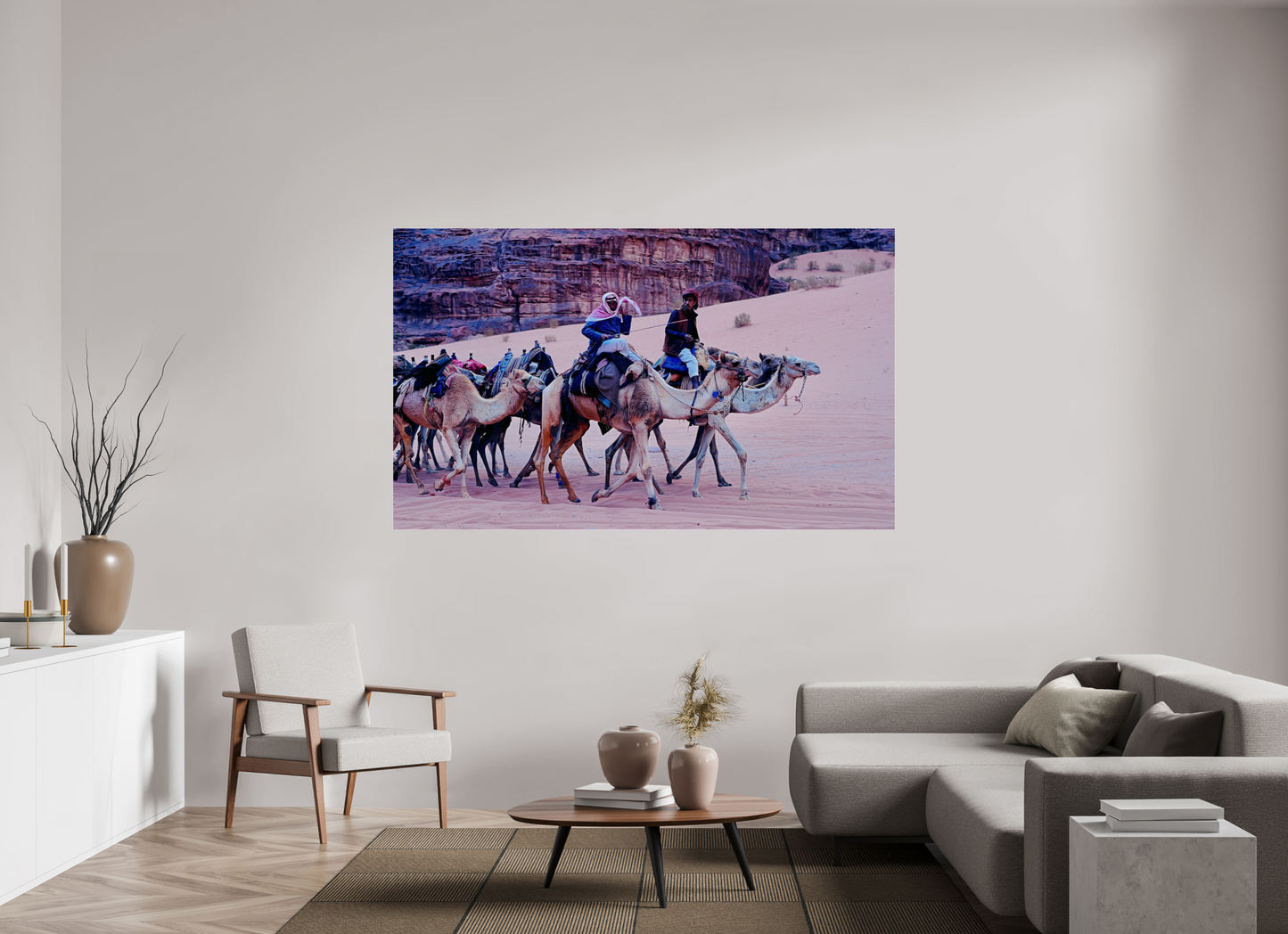Caravanserail II (Jordan, Wadi Rum)