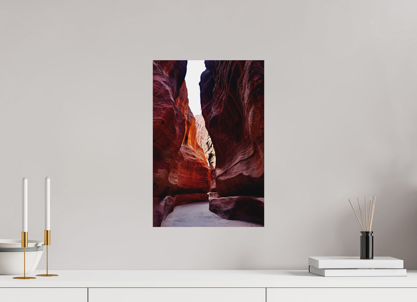 Siq (Jordanie, Petra)