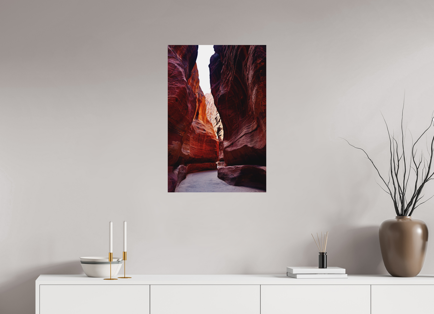Siq (Jordanie, Petra)