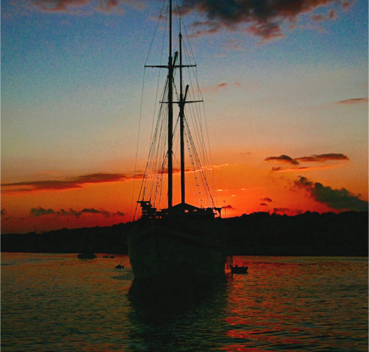 Ghost Ship (Indonesia, Bali)
