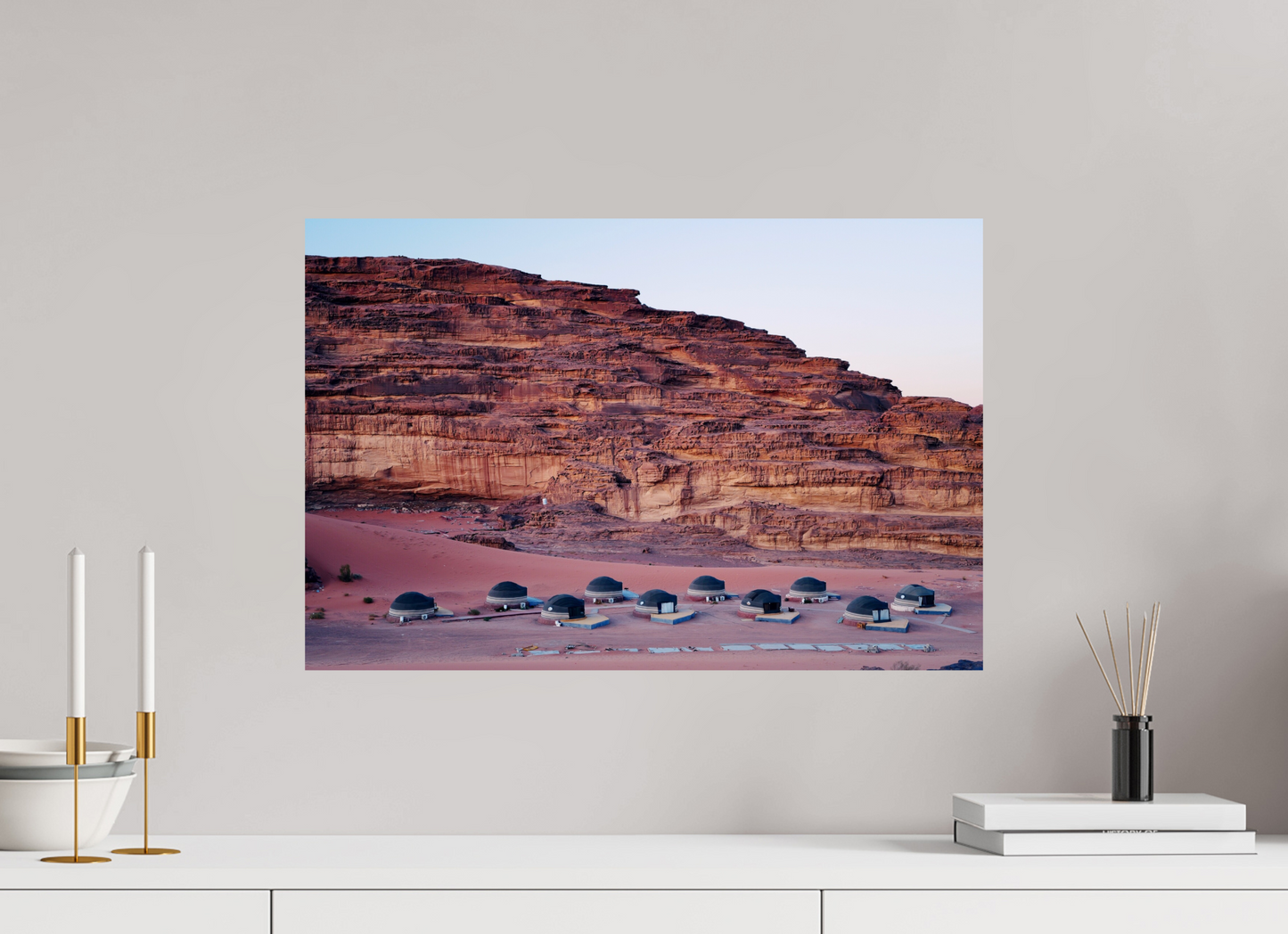 Future perfect (Jordan, Wadi Rum)