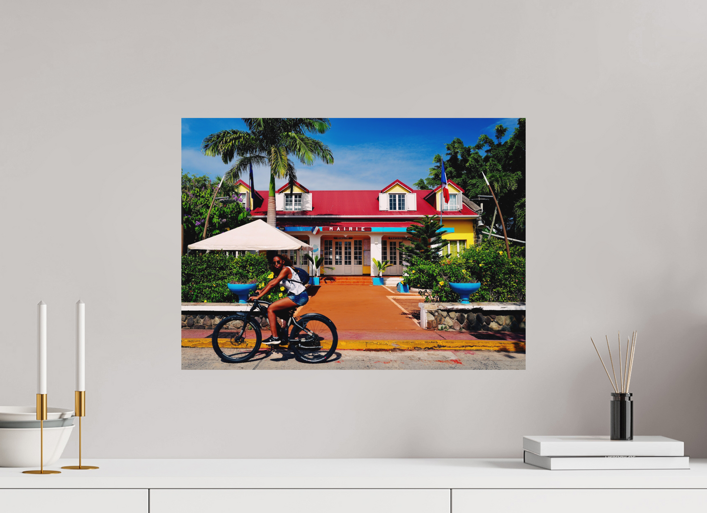 The People's House (Guadeloupe, Les Saintes)