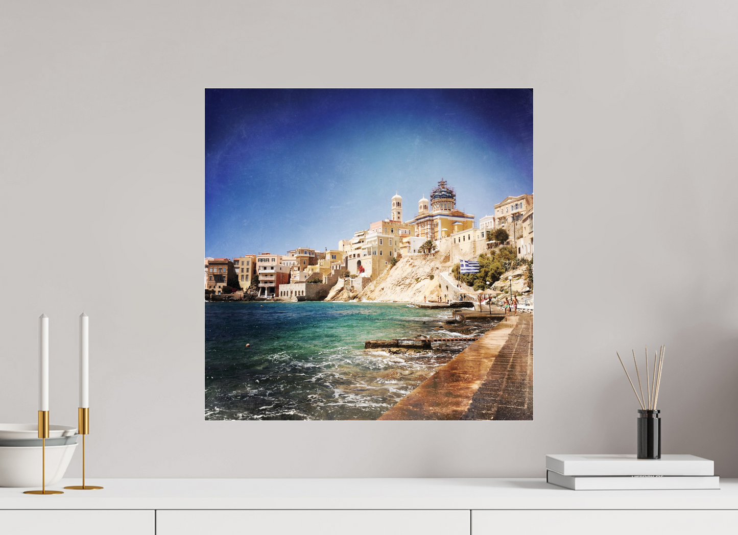 Haussmannian Greece (Greece, Syros)