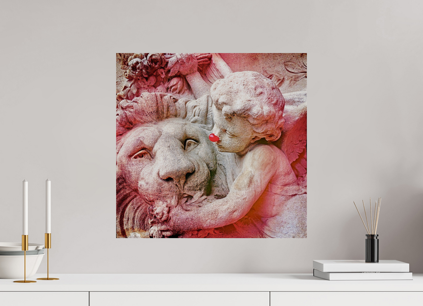 The Red Nose Tamer (France, Paris)