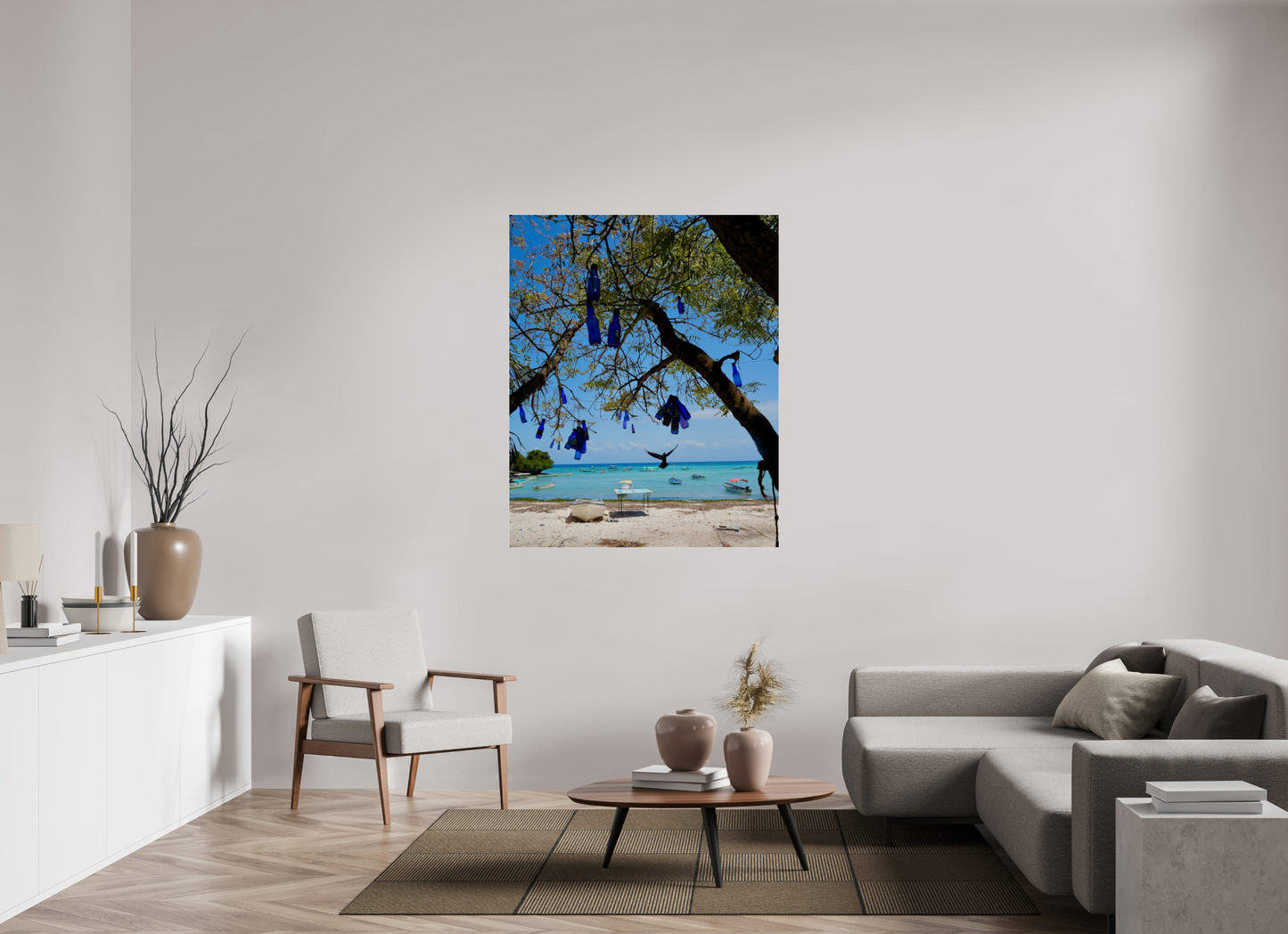 The Blue Song of the Trees (Tanzania, Zanzibar)