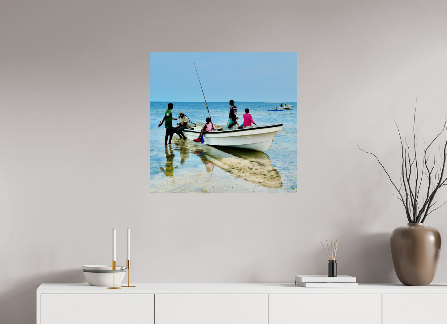 Mirror Boat (Tanzania, Zanzibar)