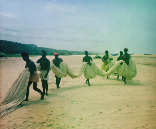 Shore porters (India, Kerala)